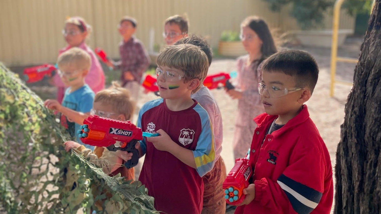 Nerf Battles Fundraiser - Dianella White Eagles